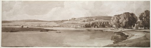 A Selection of Twenty of the Most Picturesque Views in Paris: View of Belle Vue & Pont de Sêve