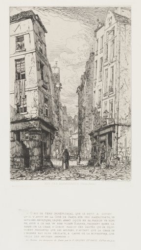 Rue des Marmousets (Old Paris)