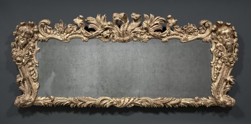 Overmantel Mirror