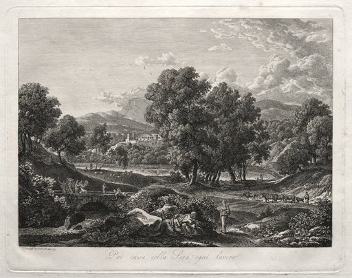 Heroic Landscape: The Shepherd's Dance on the Bridge