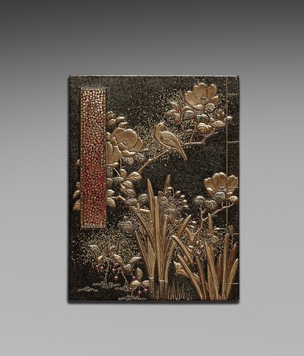 Nested Boxes with Chrysanthemum (inner box lid)