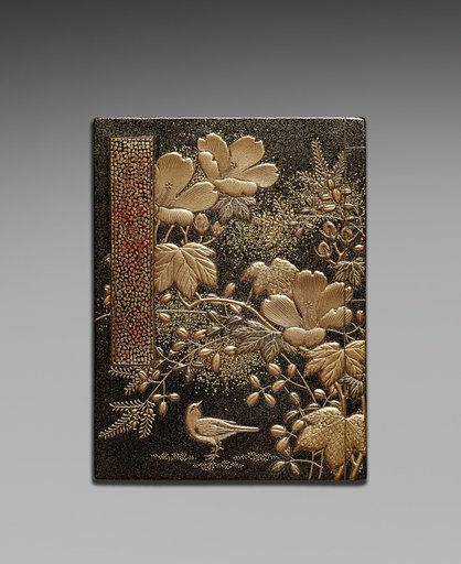Nested Boxes with Chrysanthemums (inner box)