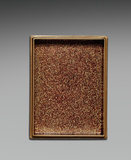 Nested Boxes with Chrysanthemums (inner box lid)