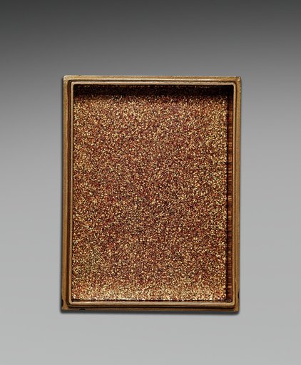 Nested Boxes with Chrysanthemums (inner box lid)