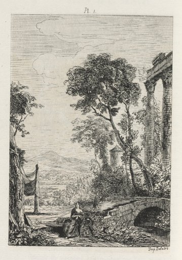 Traité de La Gravure a l’eau forte: Plate 1