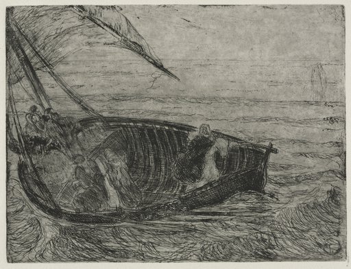 Christ Walking on the Waters