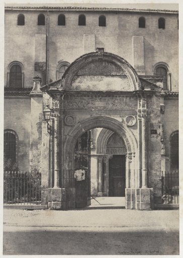 Porte Bachelier, Eglise Saint-Sernin, Toulouse (Haute-Garonne)