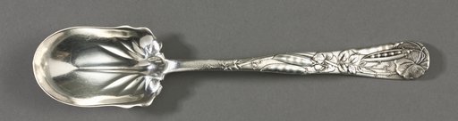 Vine Pattern Salad Spoon