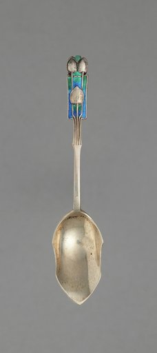 Set of six Spoons in Original Box