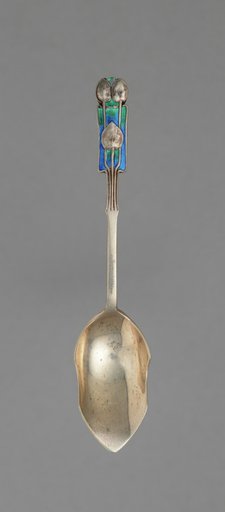 Set of six Spoons in Original Box
