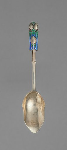Set of six Spoons in Original Box