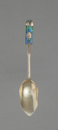 Set of six Spoons in Original Box