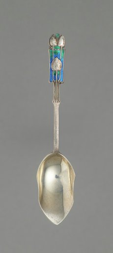 Set of six Spoons in Original Box