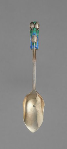 Set of six Spoons in Original Box