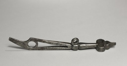 Spanner for a Wheel Lock Gun