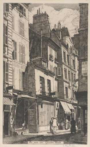 La rue des Quatre Vents