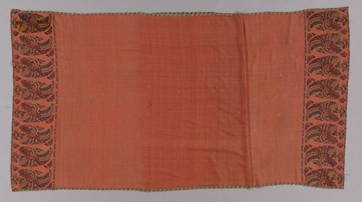 Apricot Long Shawl