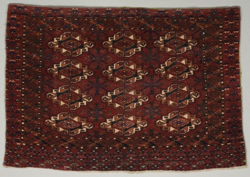 Turkmen Bag Face