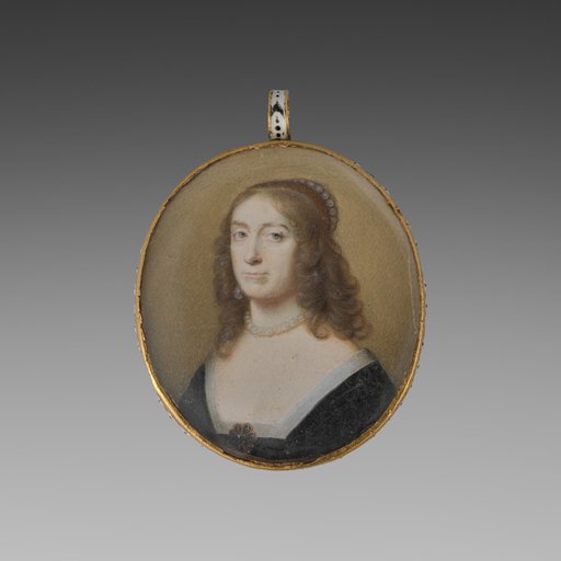 Portrait of Elizabeth Stuart, Electress Palatine and Queen of Bohemia