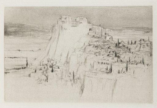 Herodias: Page 3, The citadel of Machaerus rose from the eastern side of the Dead Sea, on a peak of basalt, having the shape of a cone