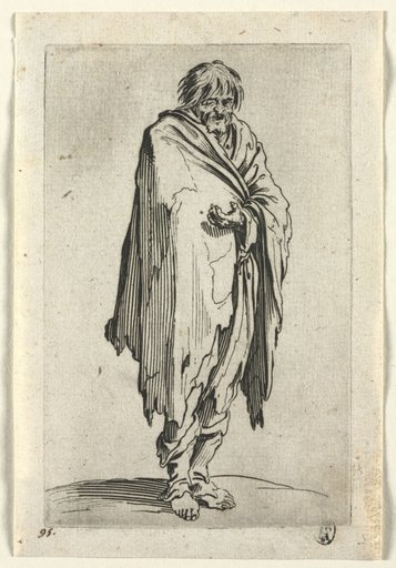 The Beggars: Beggar without Hat or Shoes