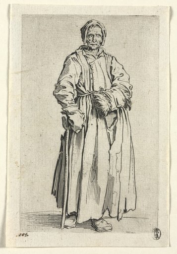 The Beggars: One-Eyed Woman