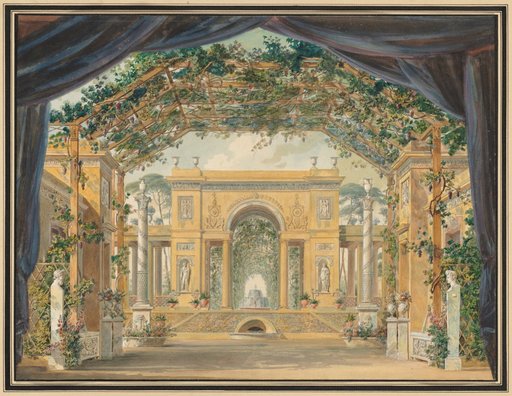 Decoration Executed for the Birthday of His Majesty the King of Westphalia