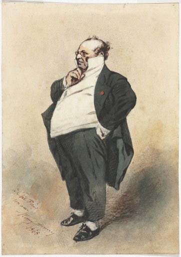 Joseph Prud'homme Standing
