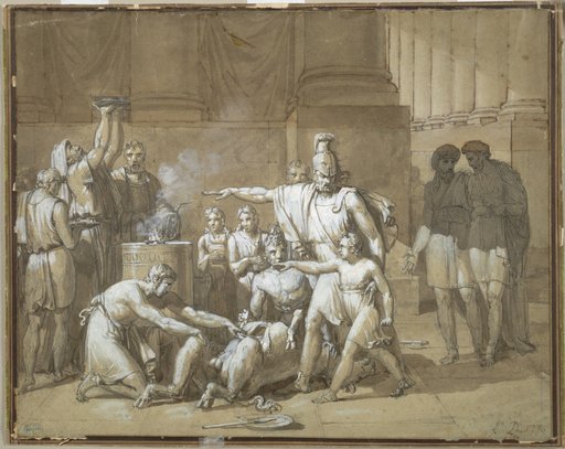 Hannibal Swearing Eternal Enmity toward Rome