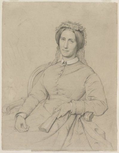 Madame Hippolyte Flandrin (Aimée Ancelot)