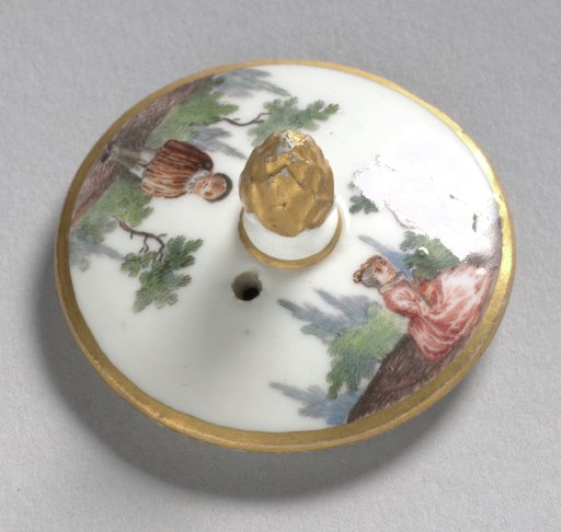 Lid for a Teapot