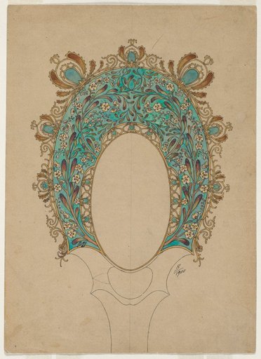 Design for a Hand Mirror
