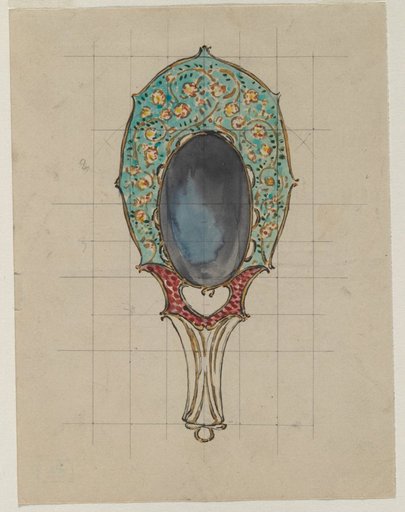 Design for a Hand Mirror