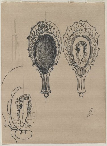 Design for a Hand Mirror
