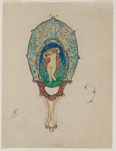 Design for a Hand Mirror