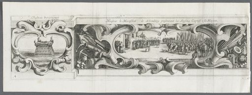 The Siege of La Rochelle: Plate 14