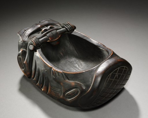 Beaver-Shaped Bowl