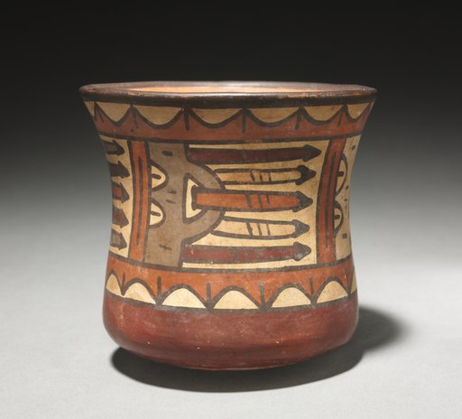 Bowl with Trophy Heads