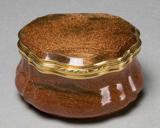 Snuff Box with Portrait of Maria Anne Sophia
