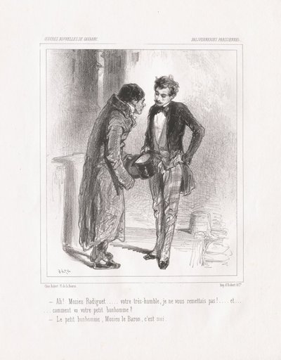 Baliverneries Parisiennes: Ah! Monsieu Radiguet