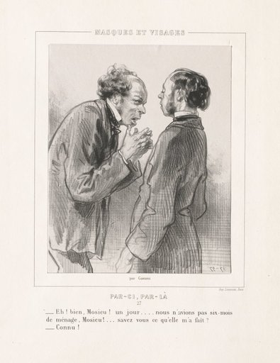 Masques et Visages: Par-ci, Par-la