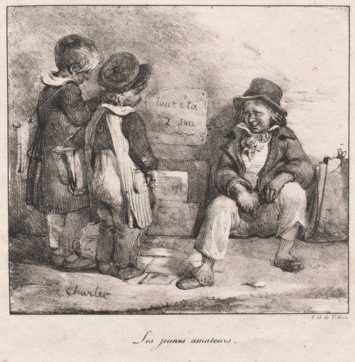 Sketch Book for the Use of Small Children: The Young Amateurs