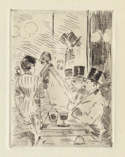 The Café of the New Athens