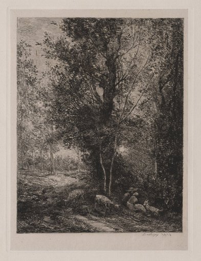 The Shepherd and Shepherdess