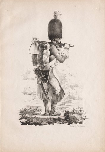 Military Costumes: Infantry Sapper