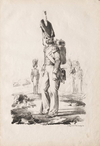Military Costumes: Infantry Sargent