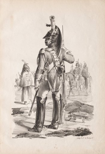 Military Costumes: Grenadier of the Royal Guard