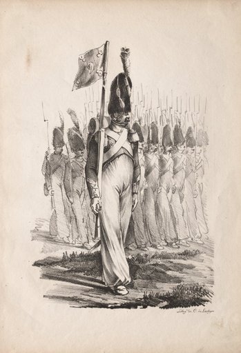 Military Costumes: Carabiners Sargent, General Guide