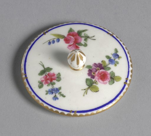 Jam Pots on Stand (lid)