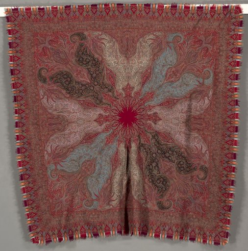 Square Multi-Season Pieced Shawl